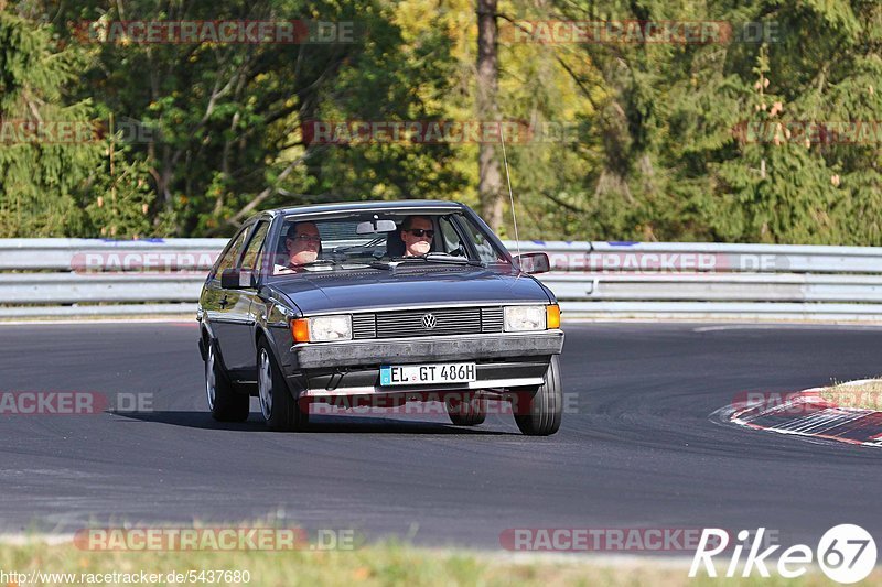 Bild #5437680 - Touristenfahrten Nürburgring Nordschleife 12.10.2018