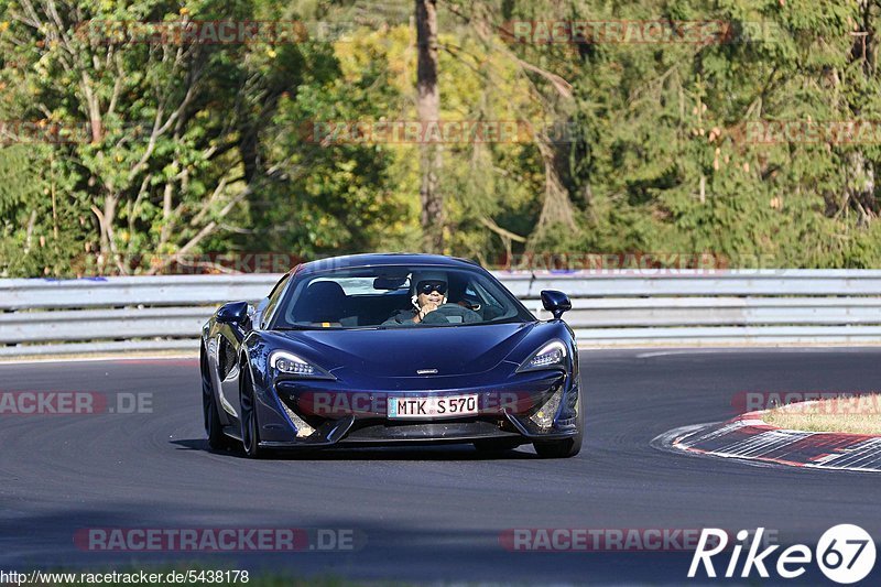 Bild #5438178 - Touristenfahrten Nürburgring Nordschleife 12.10.2018