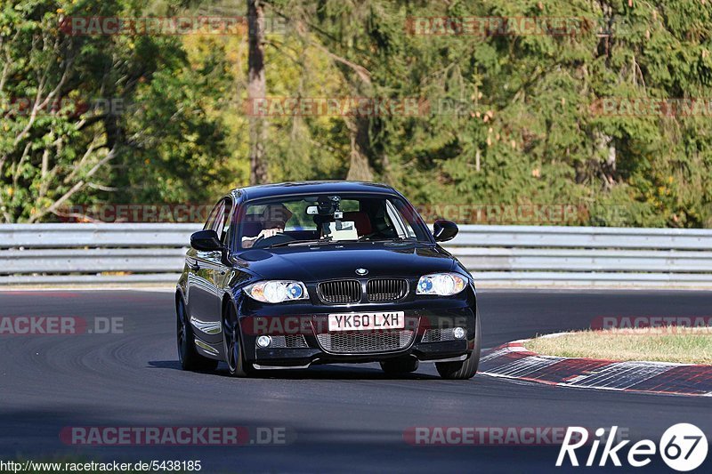 Bild #5438185 - Touristenfahrten Nürburgring Nordschleife 12.10.2018