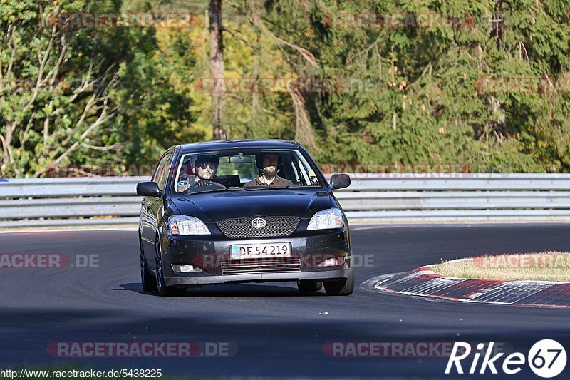 Bild #5438225 - Touristenfahrten Nürburgring Nordschleife 12.10.2018