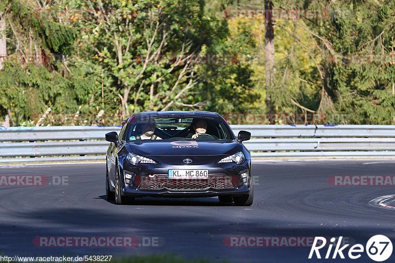 Bild #5438227 - Touristenfahrten Nürburgring Nordschleife 12.10.2018