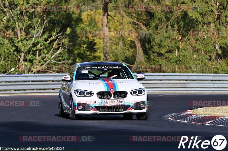 Bild #5438231 - Touristenfahrten Nürburgring Nordschleife 12.10.2018