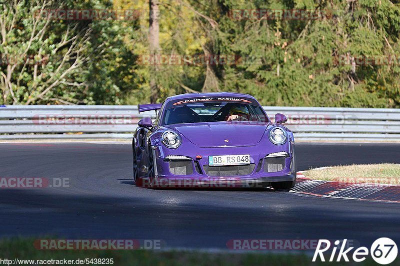 Bild #5438235 - Touristenfahrten Nürburgring Nordschleife 12.10.2018