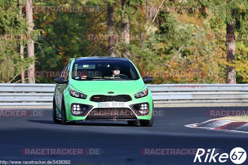 Bild #5438362 - Touristenfahrten Nürburgring Nordschleife 12.10.2018