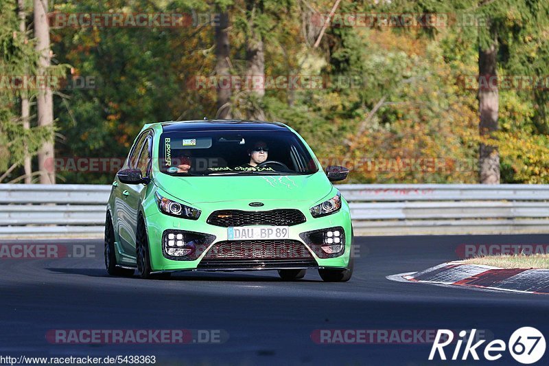 Bild #5438363 - Touristenfahrten Nürburgring Nordschleife 12.10.2018