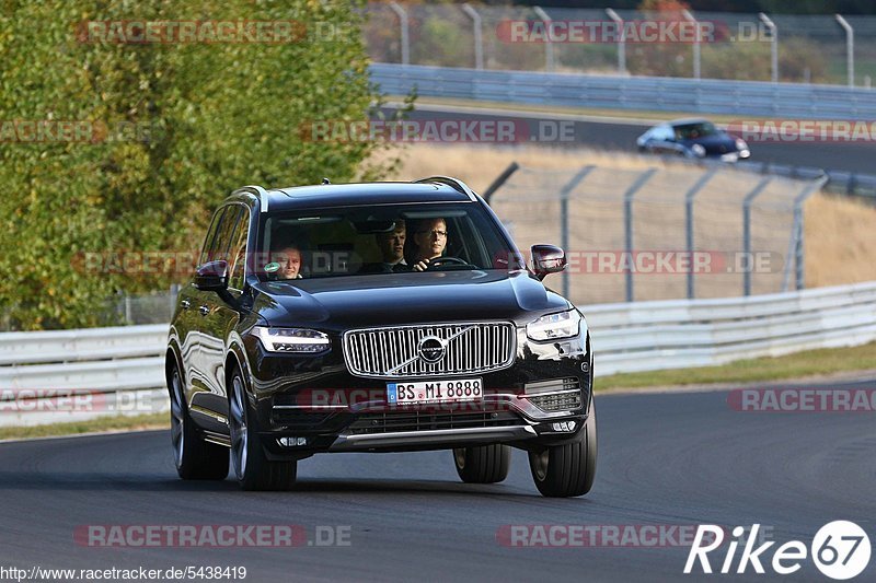 Bild #5438419 - Touristenfahrten Nürburgring Nordschleife 12.10.2018