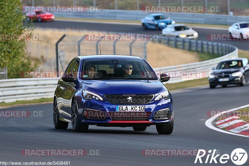 Bild #5438481 - Touristenfahrten Nürburgring Nordschleife 12.10.2018