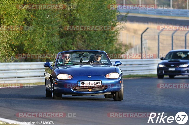 Bild #5438976 - Touristenfahrten Nürburgring Nordschleife 12.10.2018