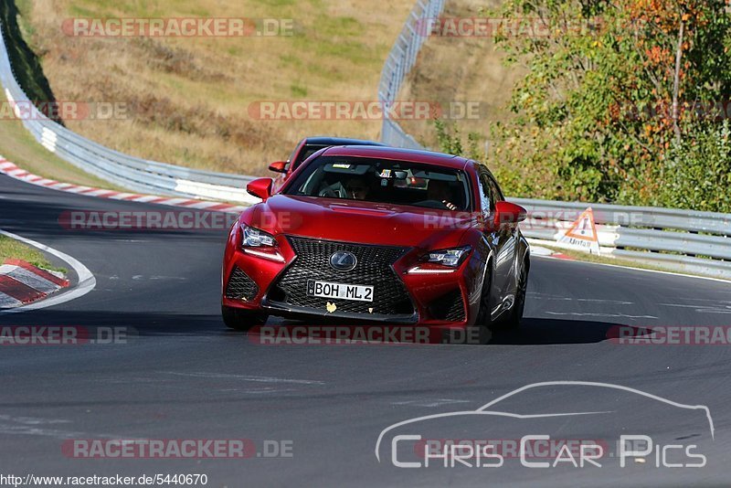 Bild #5440670 - Touristenfahrten Nürburgring Nordschleife 13.10.2018