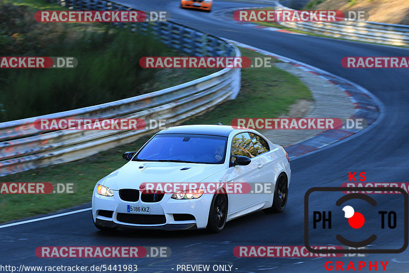 Bild #5441983 - Touristenfahrten Nürburgring Nordschleife 13.10.2018