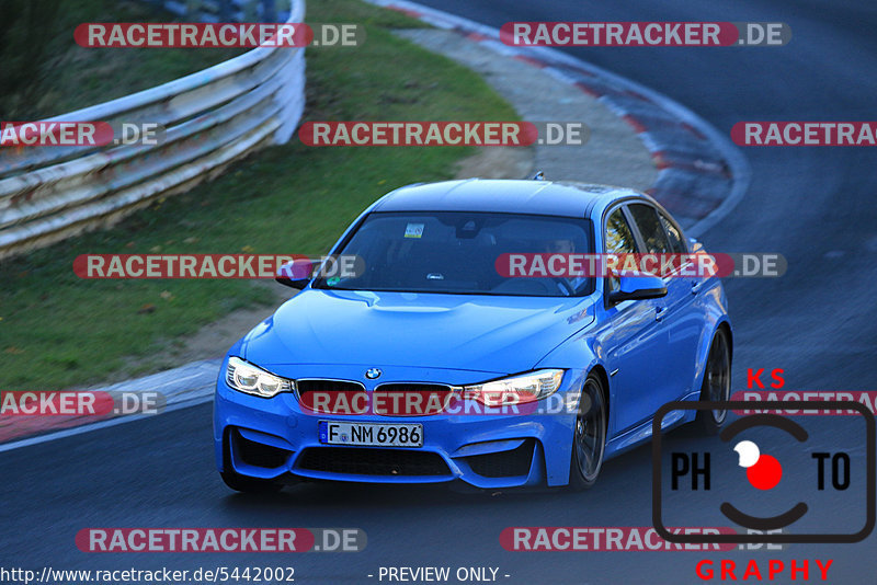 Bild #5442002 - Touristenfahrten Nürburgring Nordschleife 13.10.2018