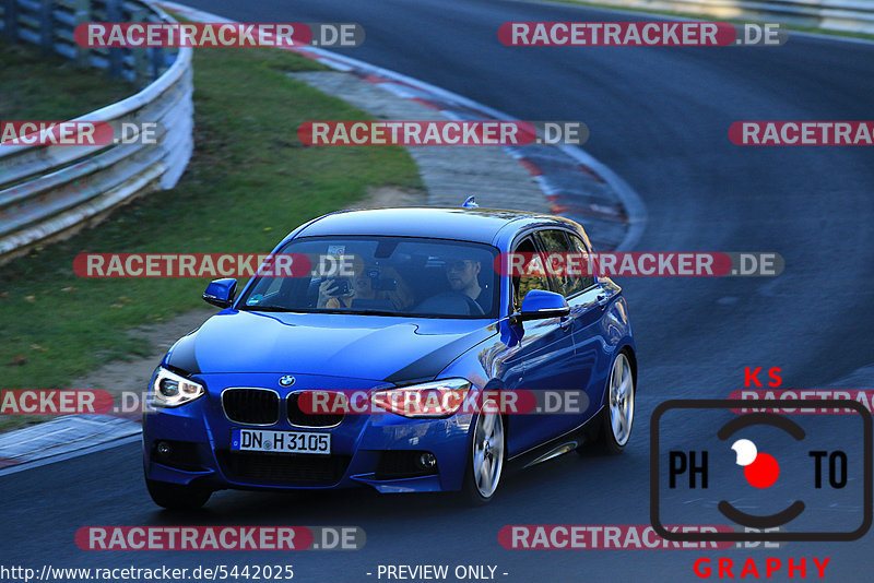 Bild #5442025 - Touristenfahrten Nürburgring Nordschleife 13.10.2018