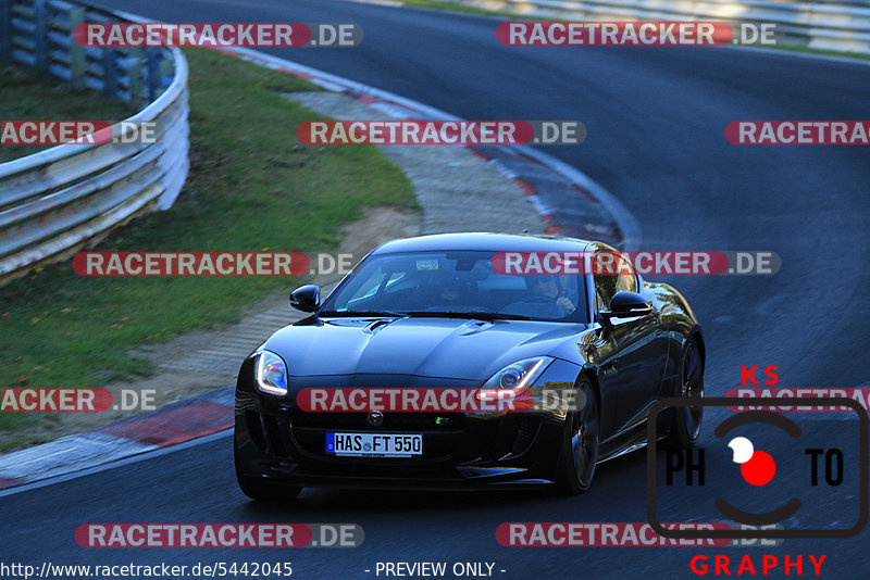 Bild #5442045 - Touristenfahrten Nürburgring Nordschleife 13.10.2018