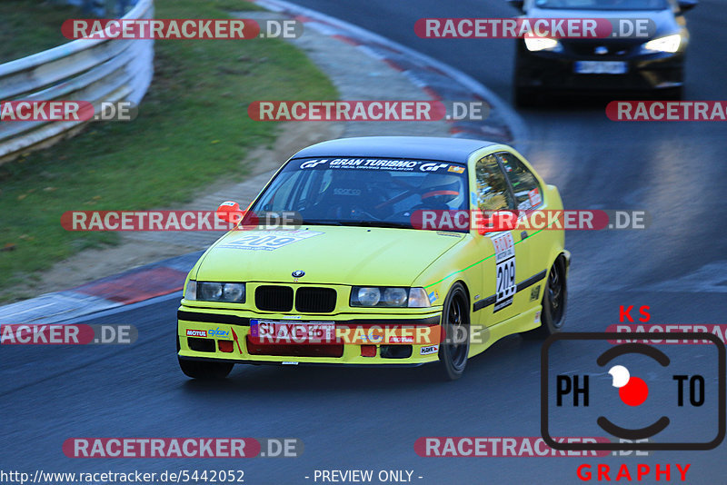 Bild #5442052 - Touristenfahrten Nürburgring Nordschleife 13.10.2018