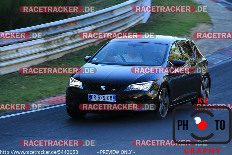 Bild #5442053 - Touristenfahrten Nürburgring Nordschleife 13.10.2018