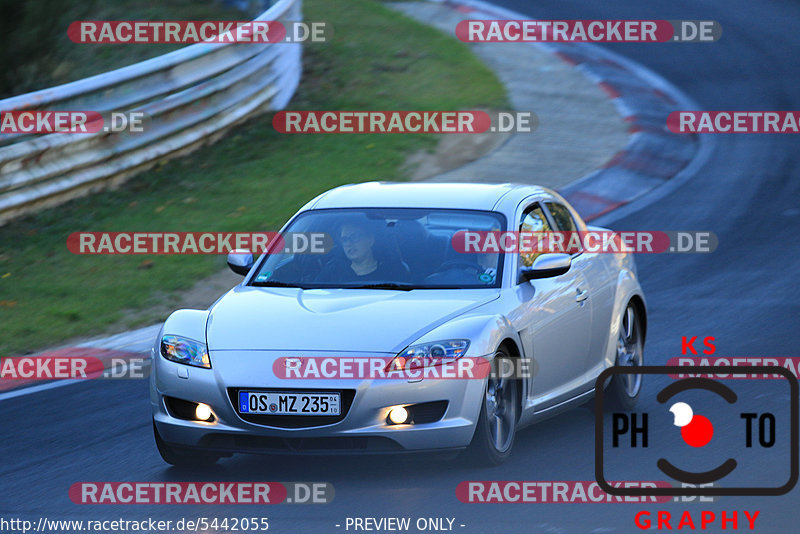 Bild #5442055 - Touristenfahrten Nürburgring Nordschleife 13.10.2018