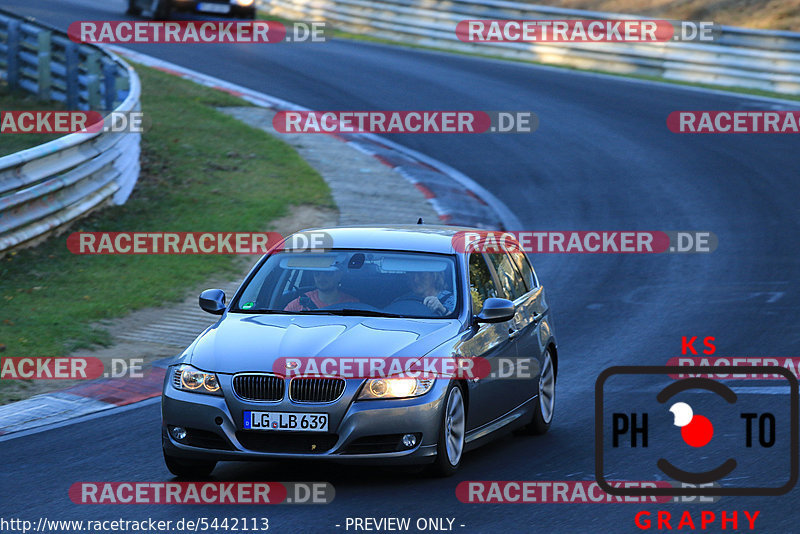 Bild #5442113 - Touristenfahrten Nürburgring Nordschleife 13.10.2018