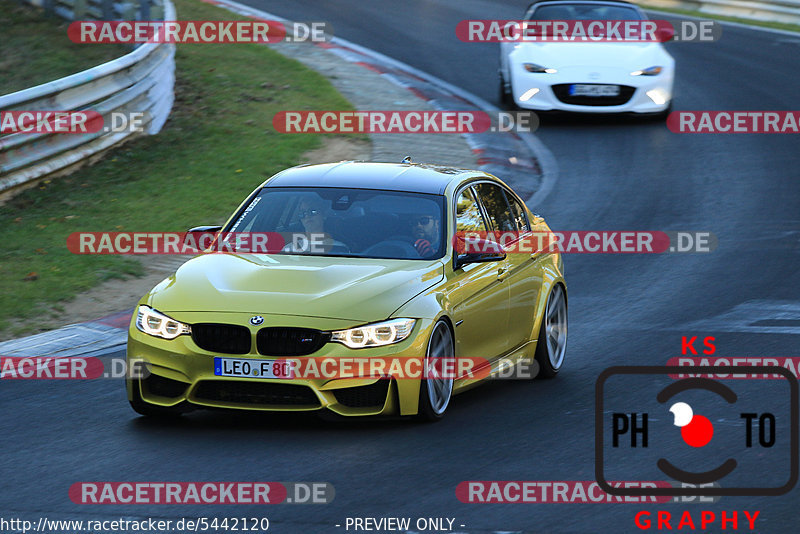 Bild #5442120 - Touristenfahrten Nürburgring Nordschleife 13.10.2018