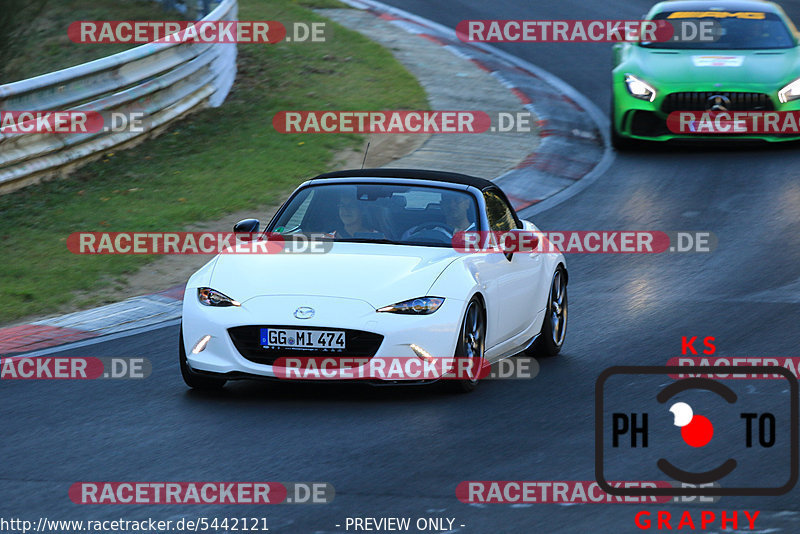 Bild #5442121 - Touristenfahrten Nürburgring Nordschleife 13.10.2018