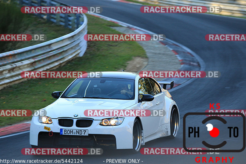 Bild #5442124 - Touristenfahrten Nürburgring Nordschleife 13.10.2018