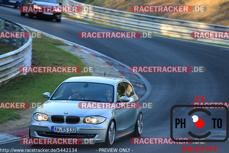 Bild #5442134 - Touristenfahrten Nürburgring Nordschleife 13.10.2018