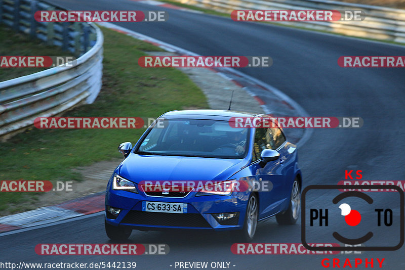 Bild #5442139 - Touristenfahrten Nürburgring Nordschleife 13.10.2018