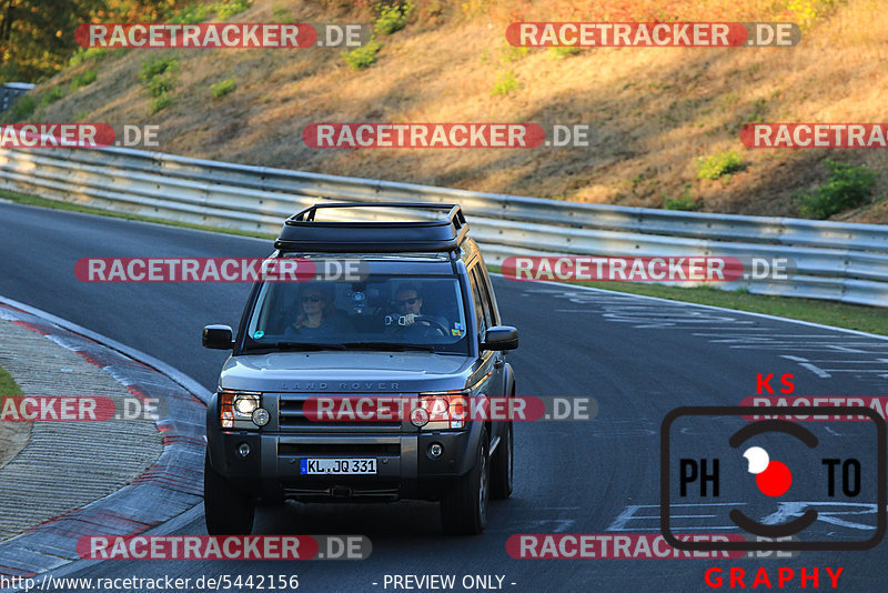 Bild #5442156 - Touristenfahrten Nürburgring Nordschleife 13.10.2018