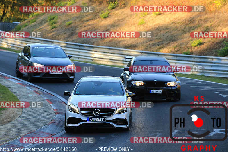 Bild #5442160 - Touristenfahrten Nürburgring Nordschleife 13.10.2018