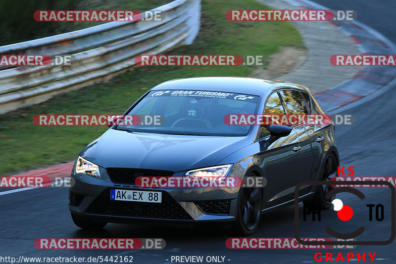 Bild #5442162 - Touristenfahrten Nürburgring Nordschleife 13.10.2018