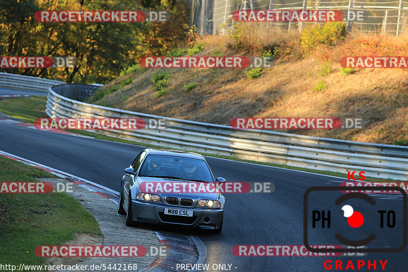 Bild #5442168 - Touristenfahrten Nürburgring Nordschleife 13.10.2018