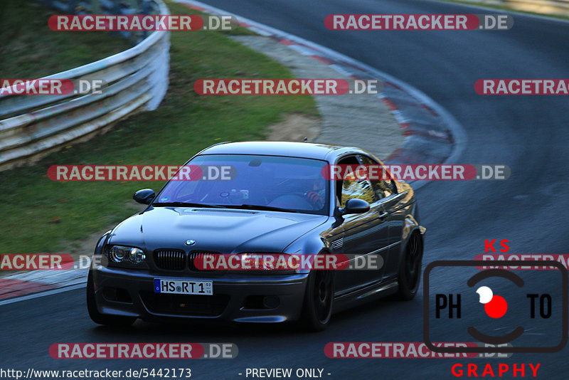 Bild #5442173 - Touristenfahrten Nürburgring Nordschleife 13.10.2018