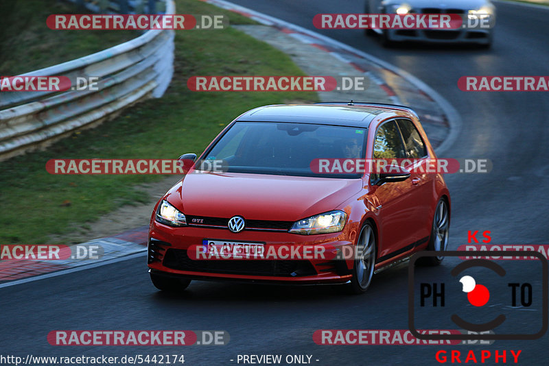 Bild #5442174 - Touristenfahrten Nürburgring Nordschleife 13.10.2018