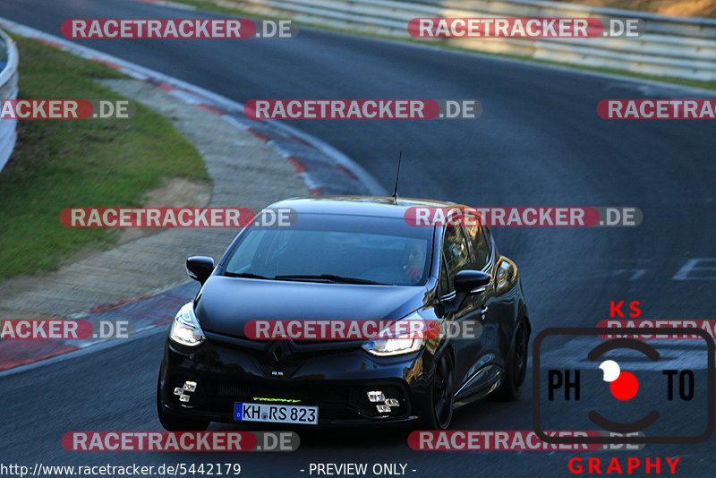 Bild #5442179 - Touristenfahrten Nürburgring Nordschleife 13.10.2018