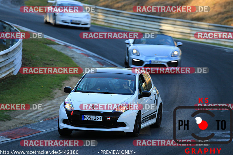 Bild #5442180 - Touristenfahrten Nürburgring Nordschleife 13.10.2018