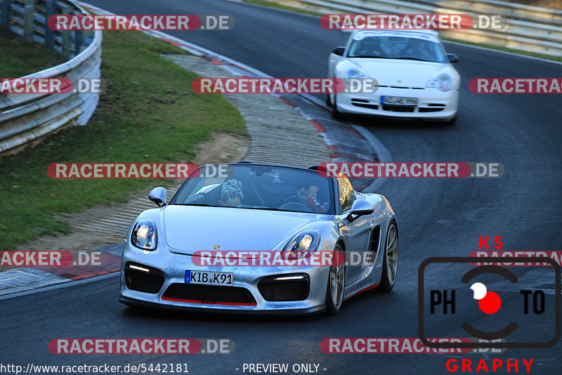 Bild #5442181 - Touristenfahrten Nürburgring Nordschleife 13.10.2018