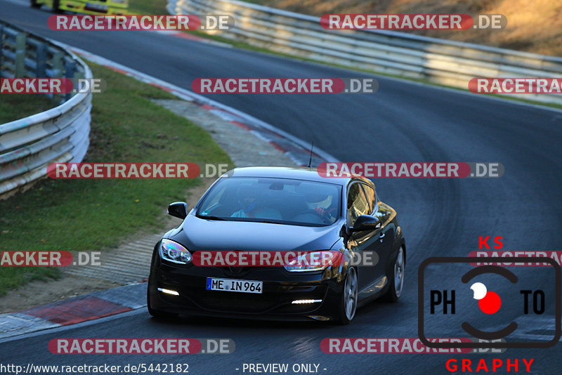 Bild #5442182 - Touristenfahrten Nürburgring Nordschleife 13.10.2018