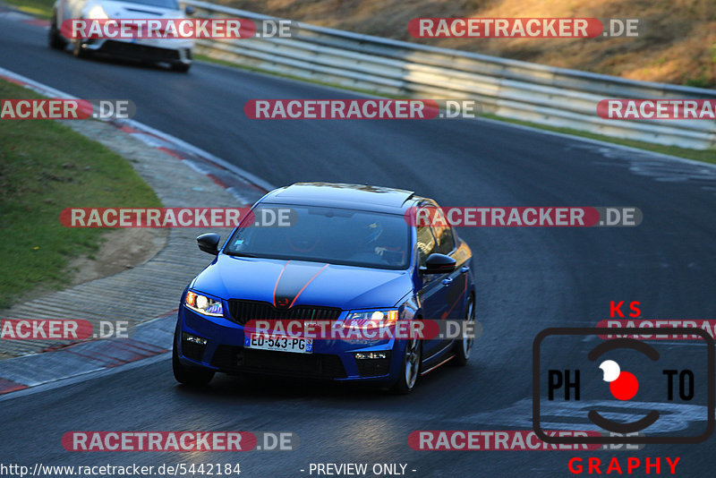 Bild #5442184 - Touristenfahrten Nürburgring Nordschleife 13.10.2018