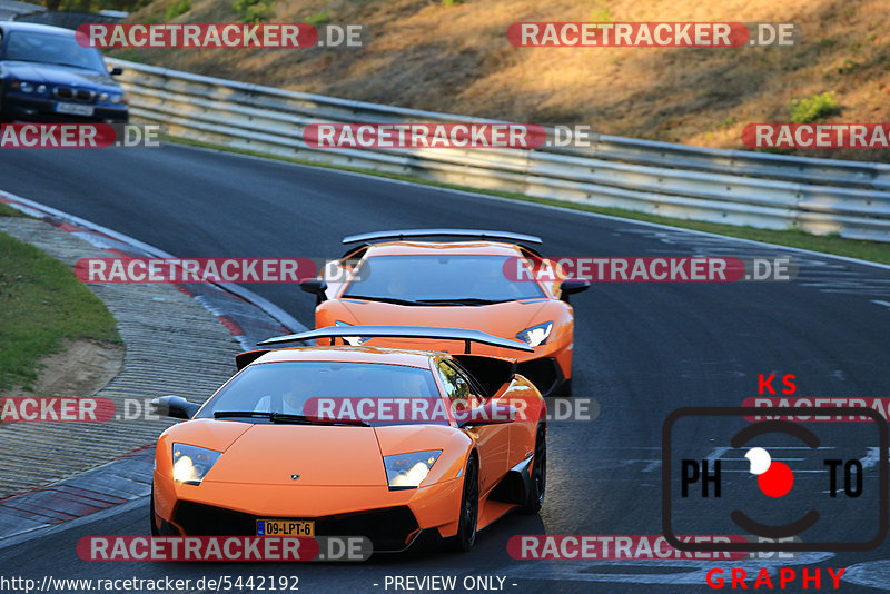 Bild #5442192 - Touristenfahrten Nürburgring Nordschleife 13.10.2018