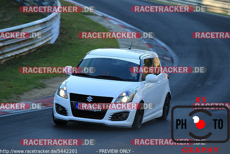 Bild #5442201 - Touristenfahrten Nürburgring Nordschleife 13.10.2018