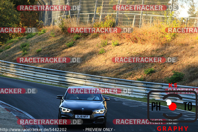 Bild #5442202 - Touristenfahrten Nürburgring Nordschleife 13.10.2018