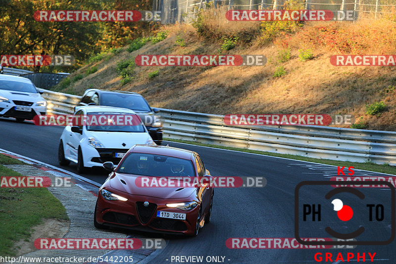 Bild #5442205 - Touristenfahrten Nürburgring Nordschleife 13.10.2018