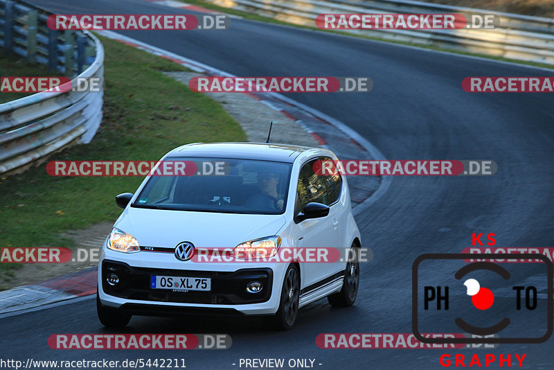 Bild #5442211 - Touristenfahrten Nürburgring Nordschleife 13.10.2018