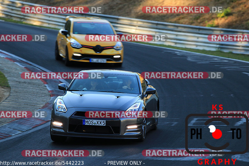 Bild #5442223 - Touristenfahrten Nürburgring Nordschleife 13.10.2018