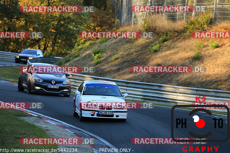 Bild #5442234 - Touristenfahrten Nürburgring Nordschleife 13.10.2018