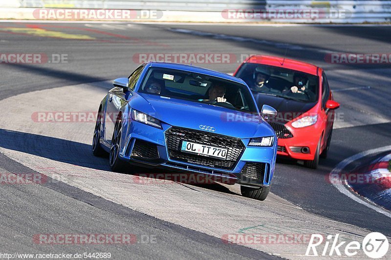 Bild #5442689 - Touristenfahrten Nürburgring Nordschleife 13.10.2018