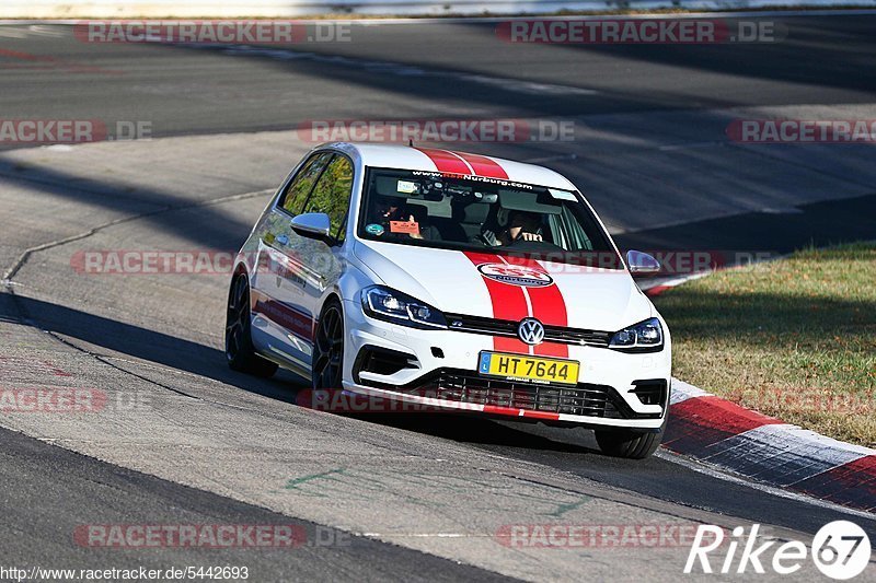 Bild #5442693 - Touristenfahrten Nürburgring Nordschleife 13.10.2018