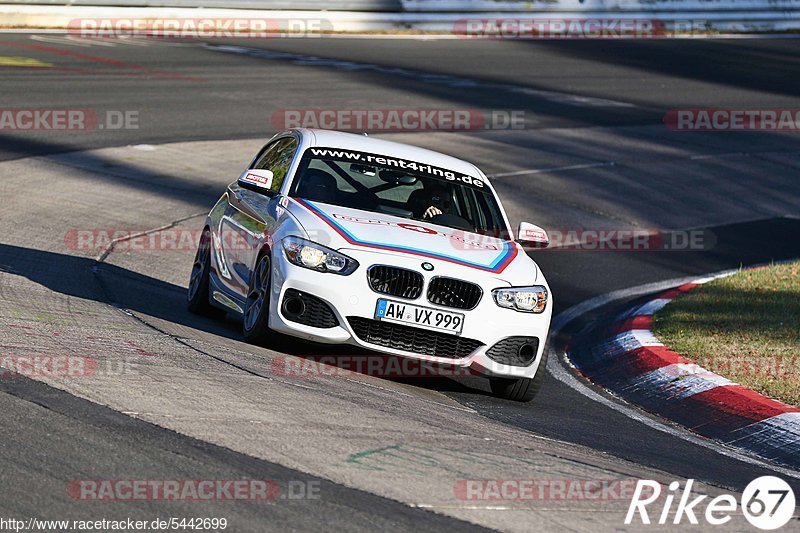 Bild #5442699 - Touristenfahrten Nürburgring Nordschleife 13.10.2018