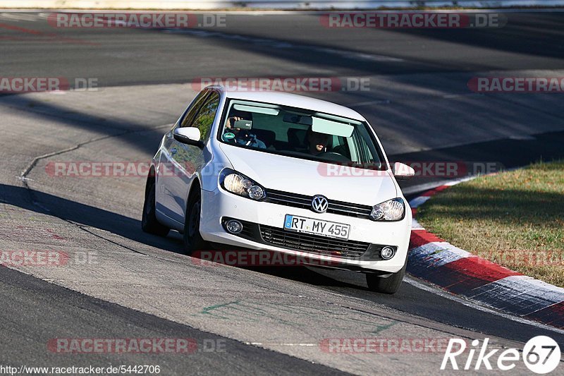 Bild #5442706 - Touristenfahrten Nürburgring Nordschleife 13.10.2018