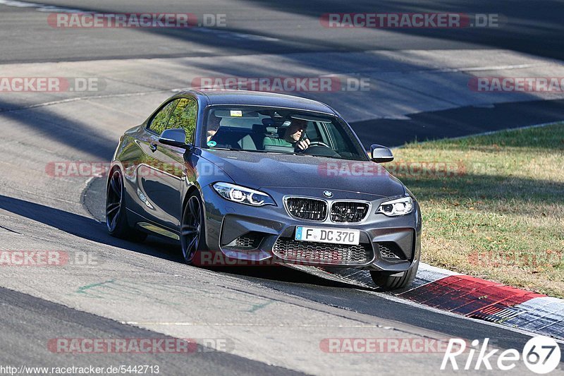 Bild #5442713 - Touristenfahrten Nürburgring Nordschleife 13.10.2018