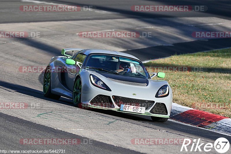 Bild #5442731 - Touristenfahrten Nürburgring Nordschleife 13.10.2018